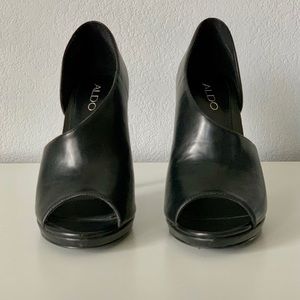 Aldo peep toe pumps
